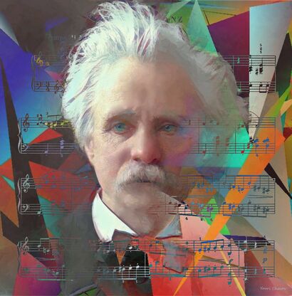 E.Grieg-6 - a Digital Art Artowrk by Youri Chasov